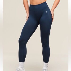 Gymshark Women's Everyday Seamless Leggings - Navy Blue